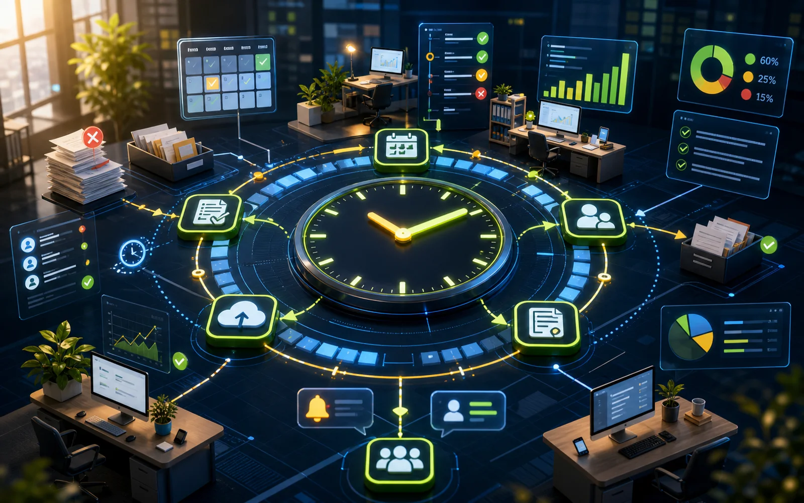 Business Software Features That Save Time Every Week
