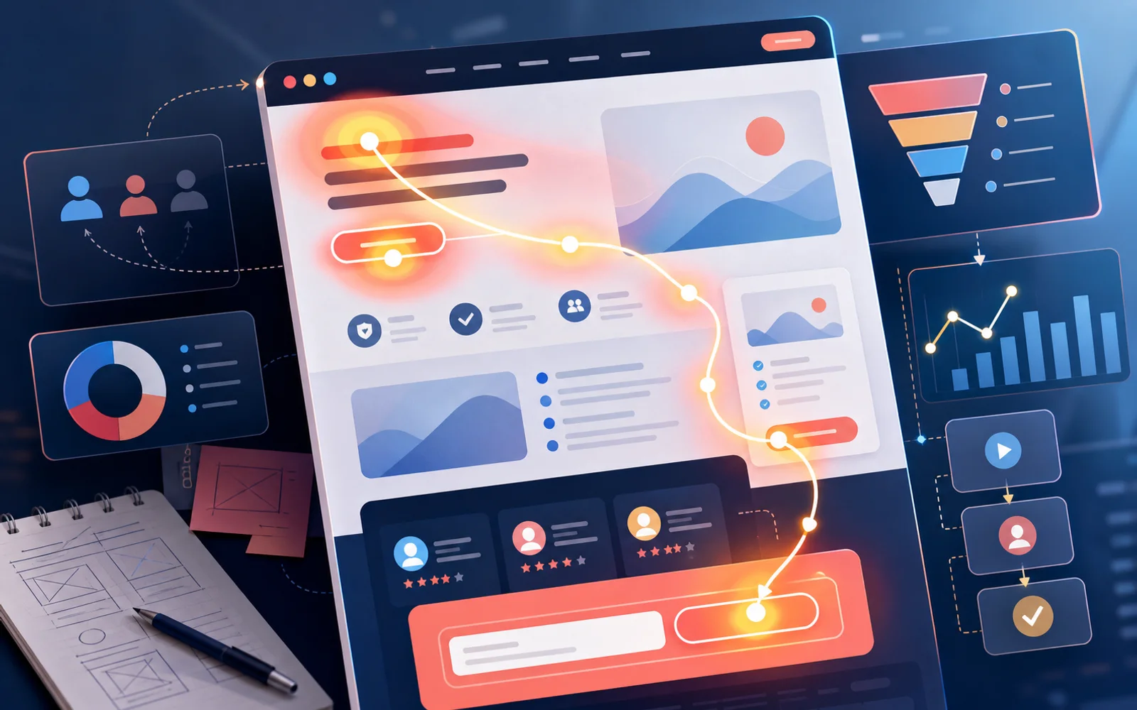 How a Good UI Design Improves Conversion on Service Websites