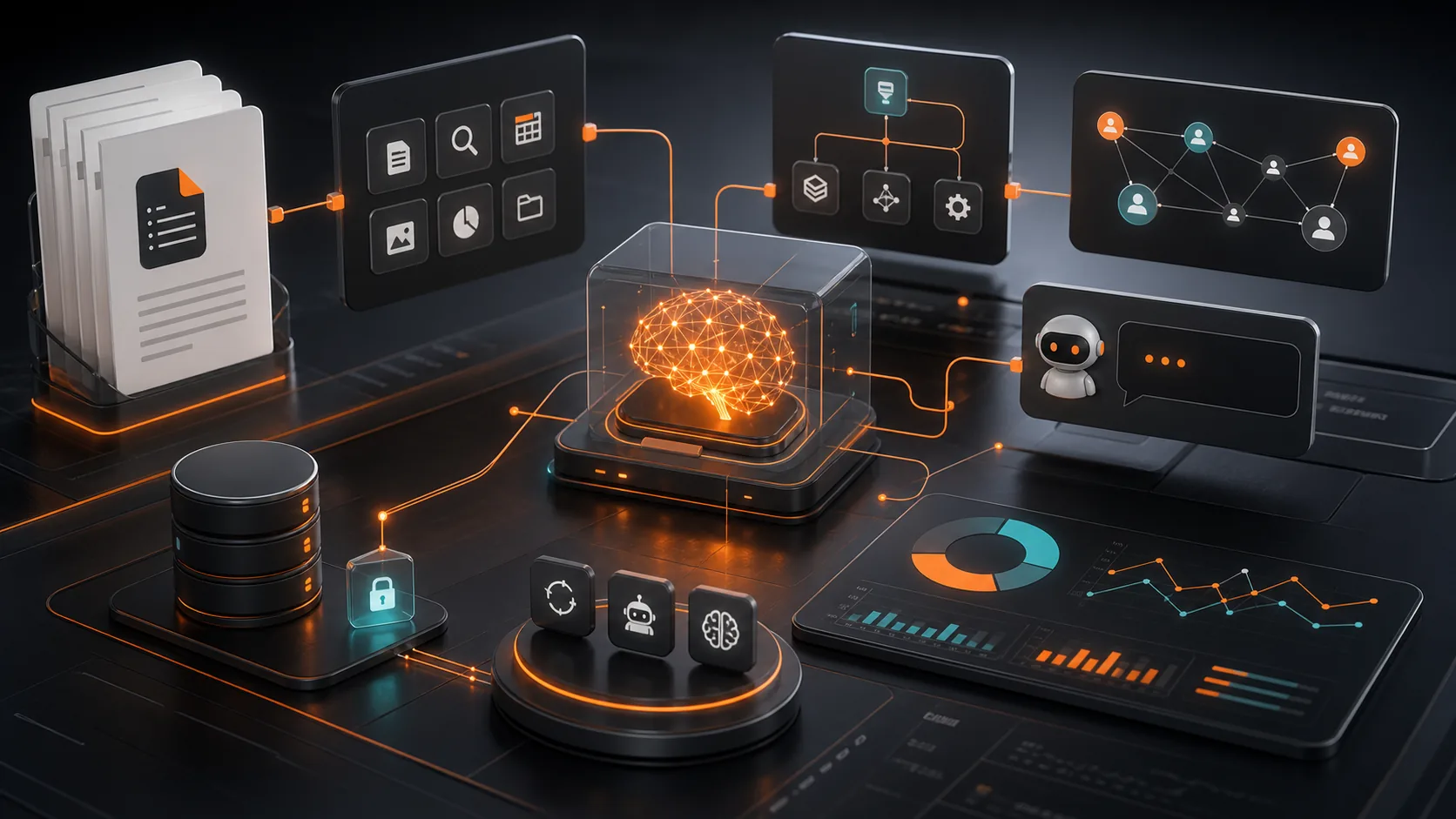 AI Automation & Machine Learning visual