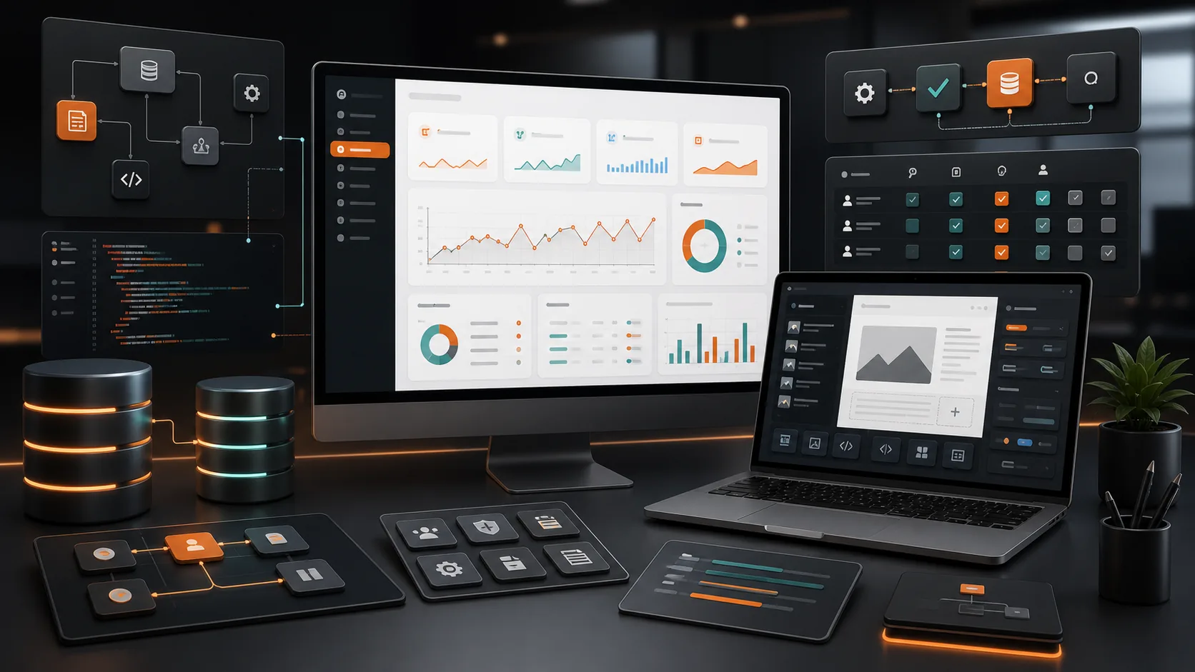 Business Solution visual