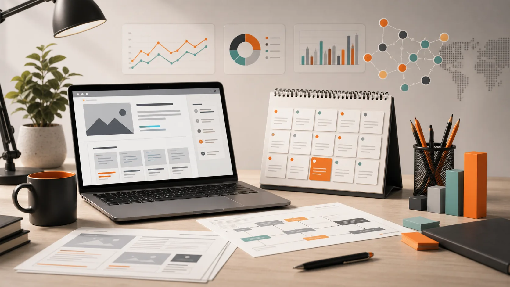 Strategic Marketing Plan Development visual