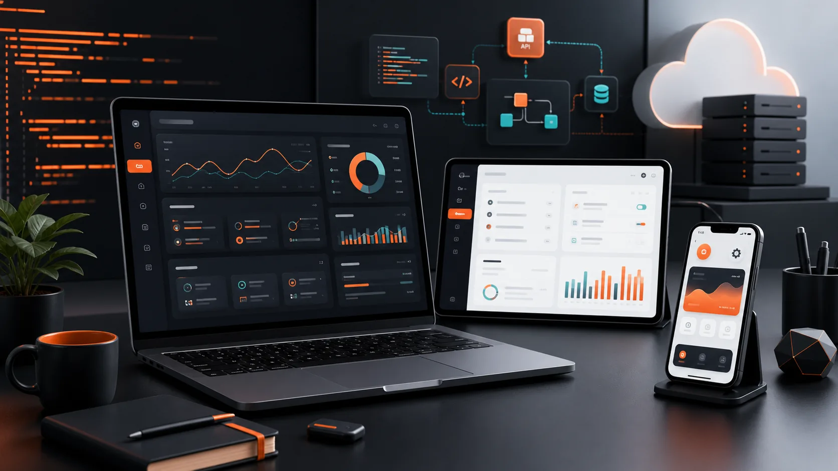 Mobile Application Development visual